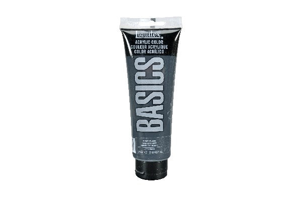 Acrylic Basics 250Ml Ivory Black 244