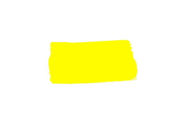 Paint Marker Wide Yellow Medium Azo 412