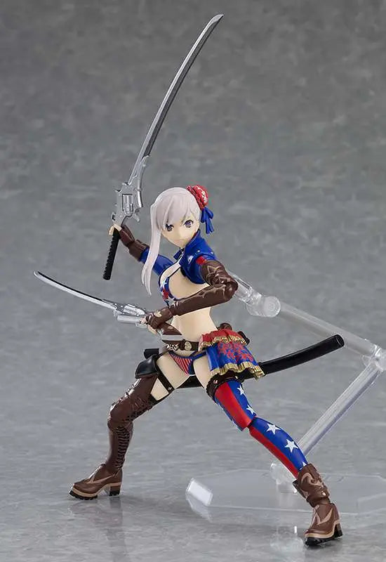 FATE G/O BERS MIYAMOTO MUSASHI FIGMA AF