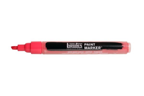 Paint Marker Fin Quinacridone Crimson 110