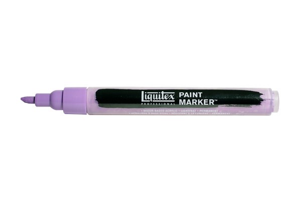 Paint Marker Fin Brilliant Purple 590