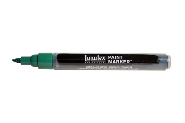 Paint Marker Fin Phthalocyanine Green Blue Sh 317