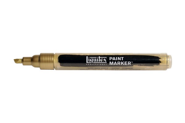 Paint Marker Fin Iridescent Antique Gold 237