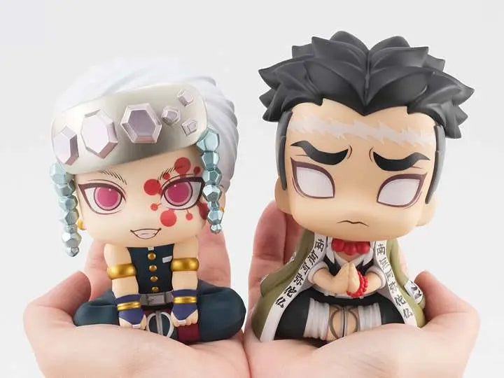 LOOK UP DEMON SLAYER UZUI + GYOMEI SET