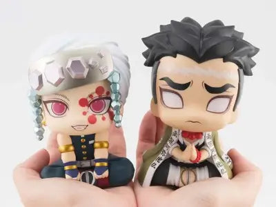 LOOK UP DEMON SLAYER UZUI + GYOMEI SET