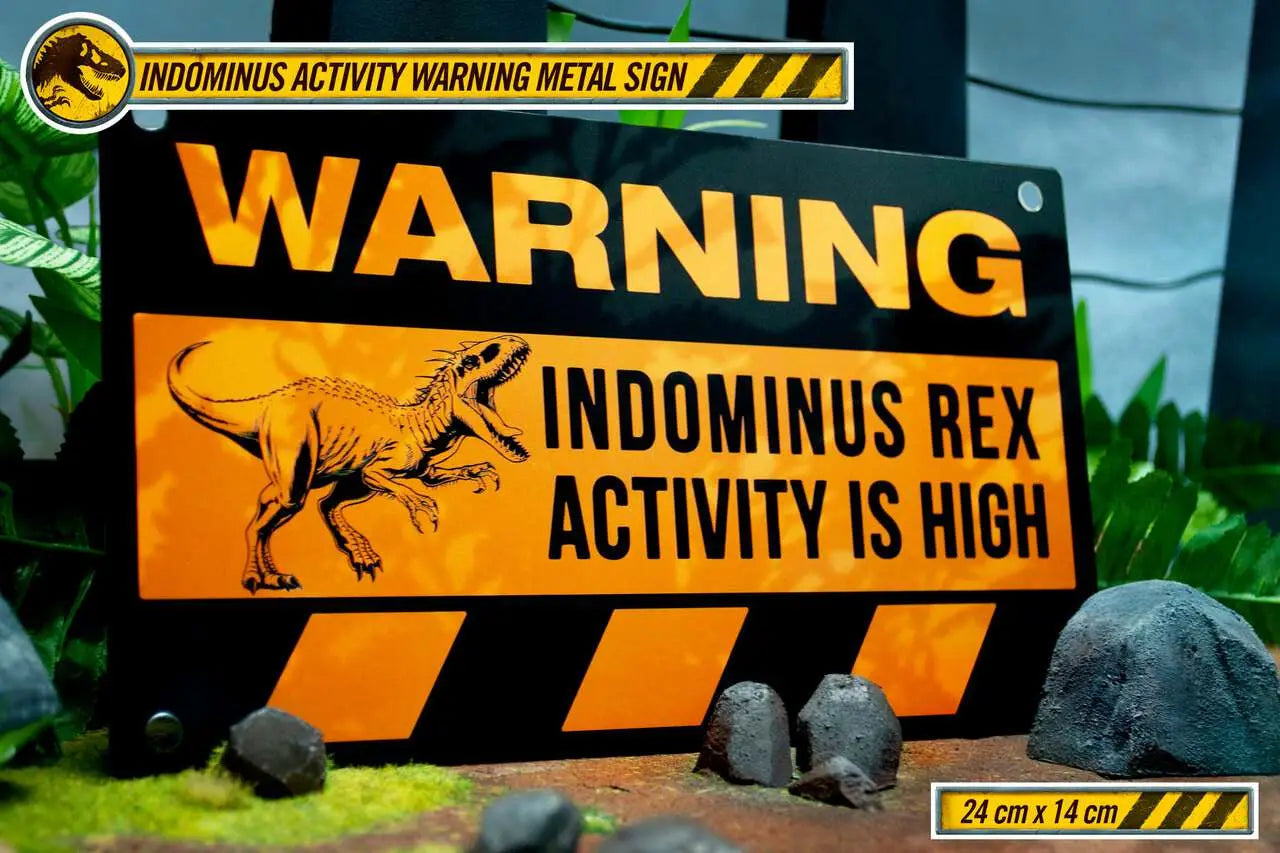 JURASSIC WORLD INDOMITUS KIT