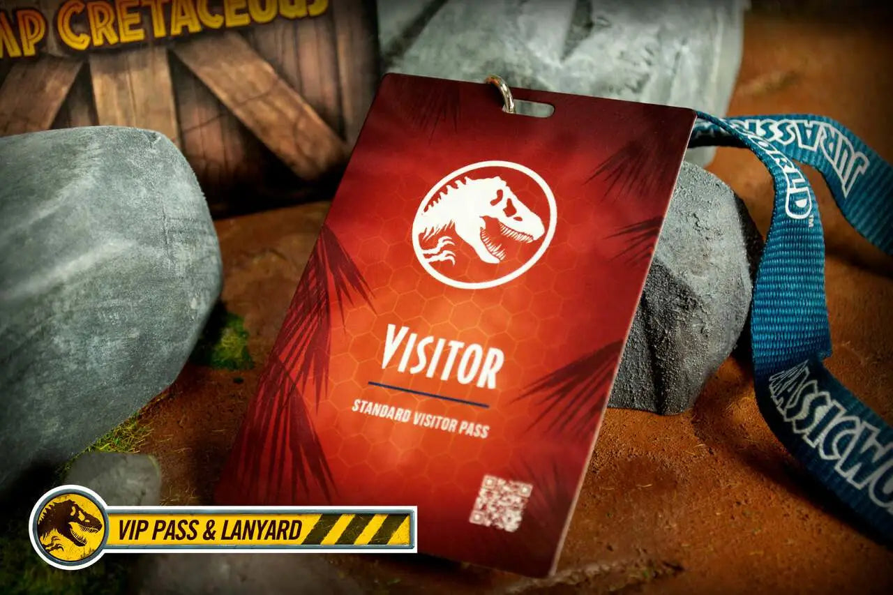 JURASSIC WORLD APEX PREDATOR KIT