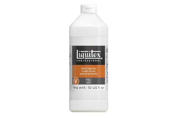 Acrylic medium satin varnish 946ml