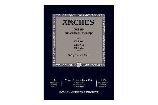 Arches Drawing pad glue 200 g 23x31 cm 16 sh.