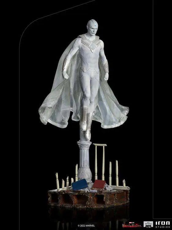 WANDAVISION WHITE VISION 1/10 STATUE