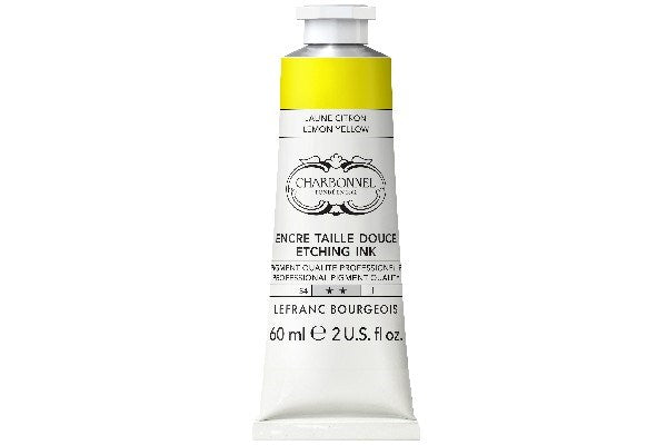 Charbo Ink 60Ml Lemon Yellow 169