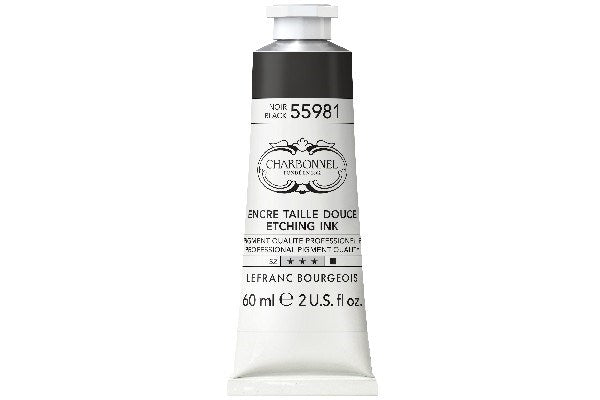 Charbo Ink 60Ml Black 55981, 276