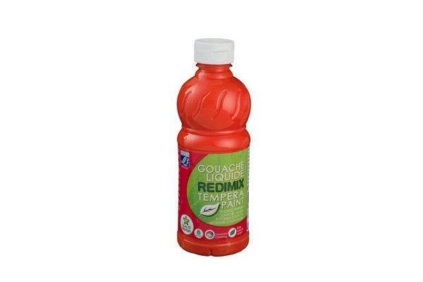 Redimix 500ml vermilion