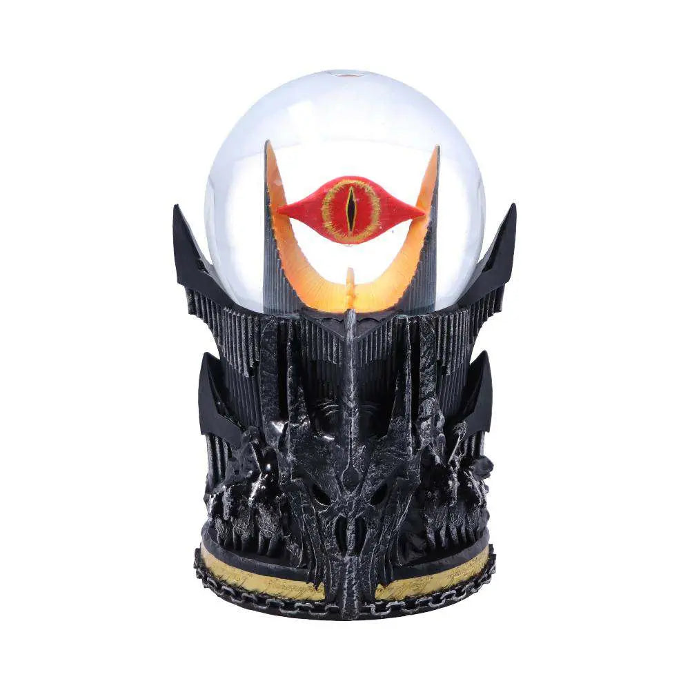 THE LORD OF THE RING SAURON SNOW GLOBE