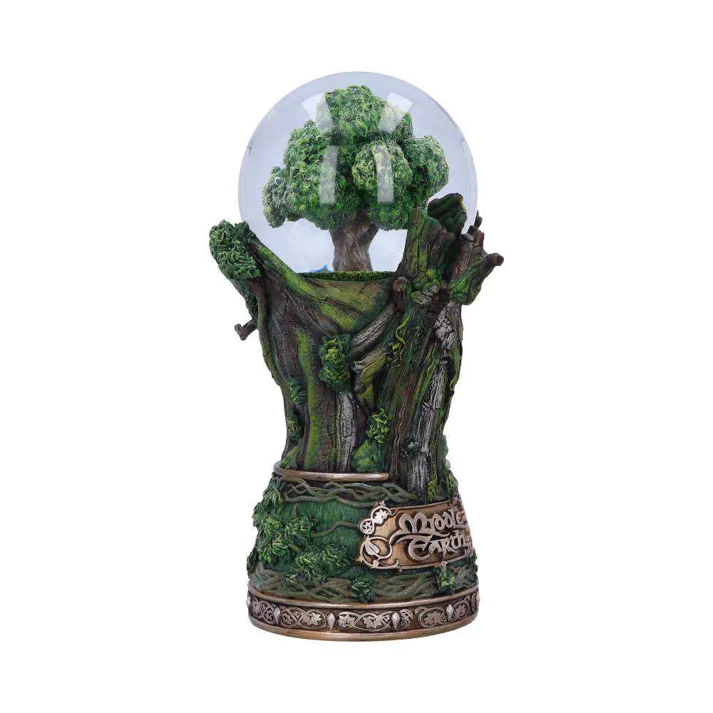 THE LORD OF THE RING MIDDLE EARTH TREEBEARD SNOW GLOBE