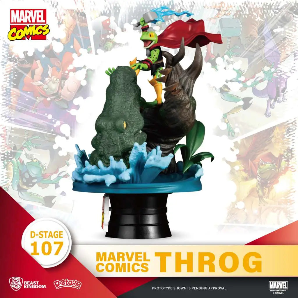 D-STAGE MARVEL THORG