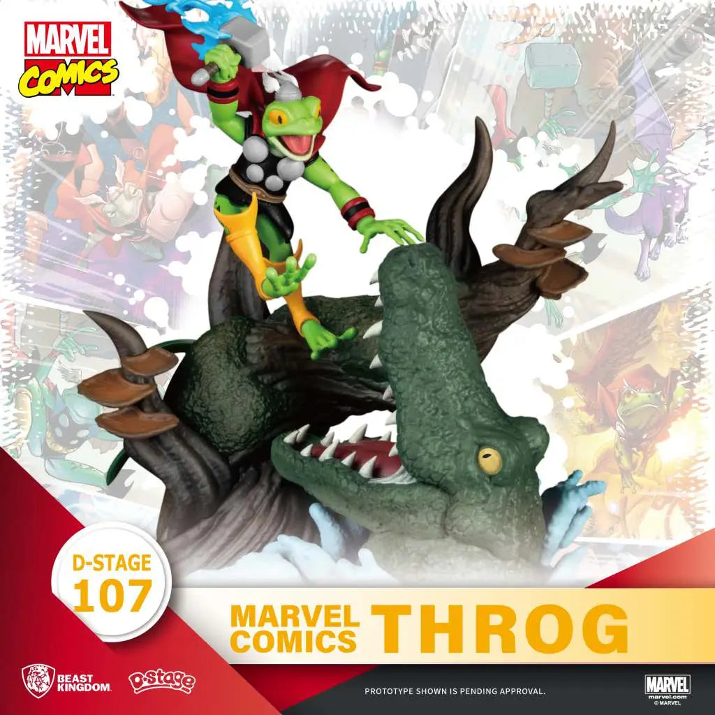 D-STAGE MARVEL THORG