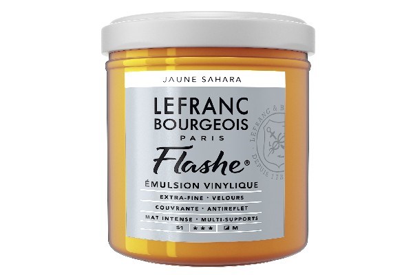 Flashe Acrylic 125ml Sahara Yellow 194