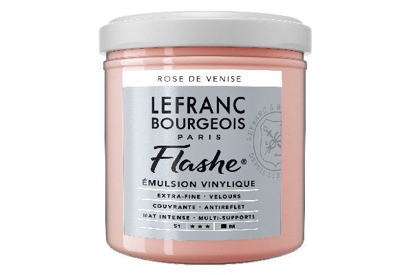 Flashe Acrylic 125ml Venetian Pink 335