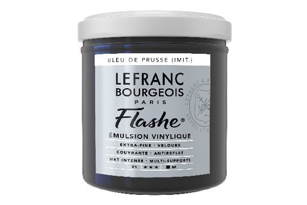 Flashe Acrylic 125ml Prussian Blue Hue 046