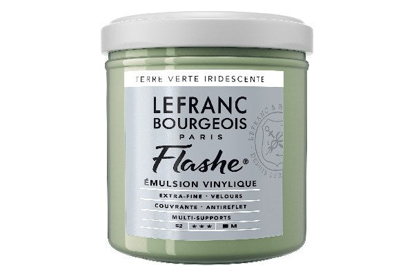 Flashe Acrylic 125ml Green Earth Iridescent 841