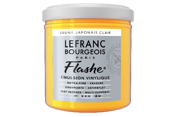 Flashe Acrylic 125ml Japanese Yellow Light 183