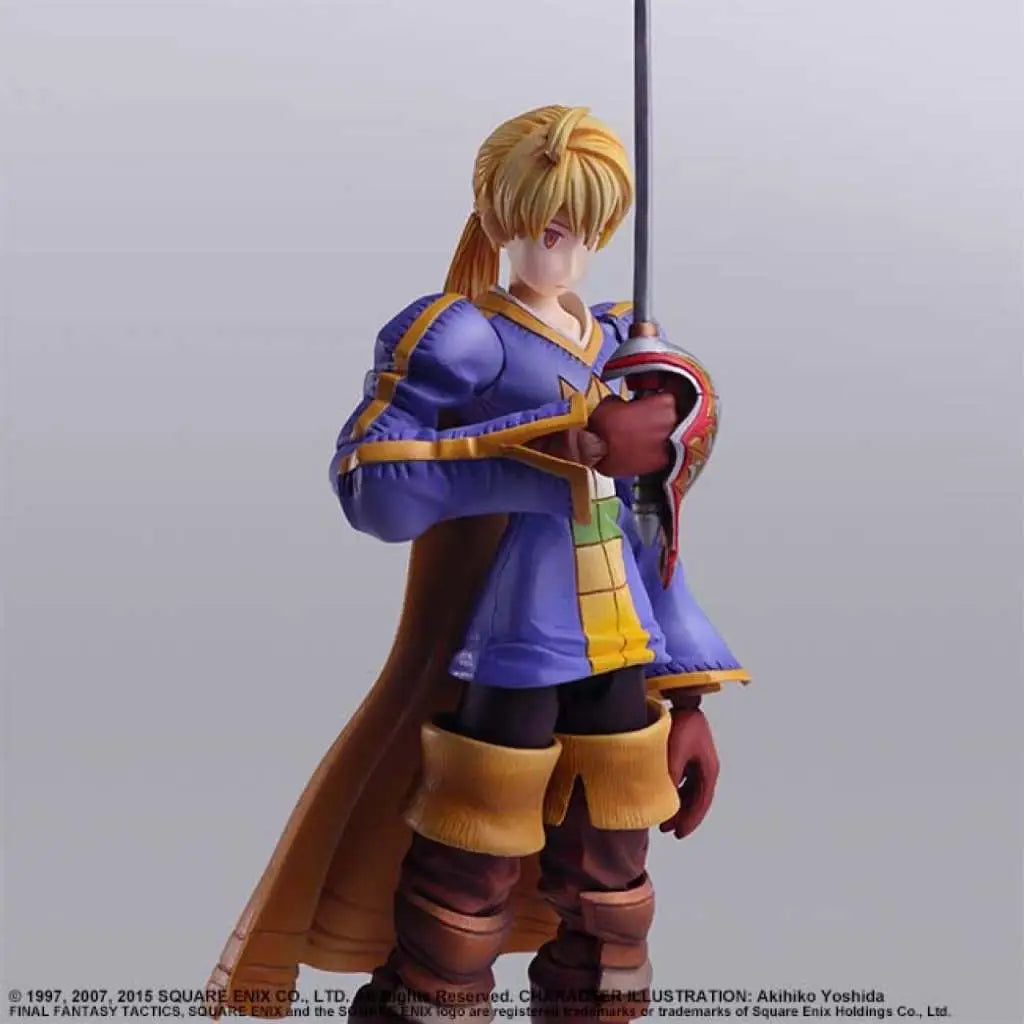 FF TACTICS RAMZA BEOULVE BRING ARTS AF