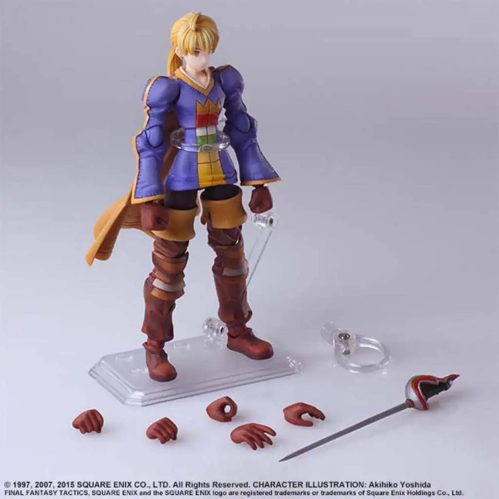FF TACTICS RAMZA BEOULVE BRING ARTS AF