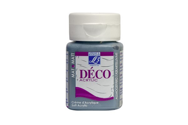 DECO SOFT ACRYLIC 50 ML MOON BLUE 849