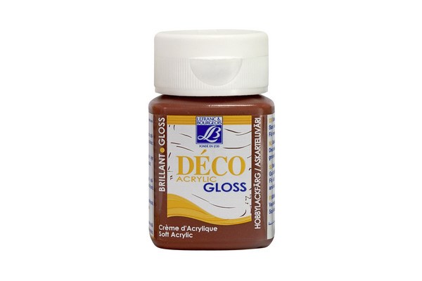 DECO GLOSS 50 ML MAHOGANY 487