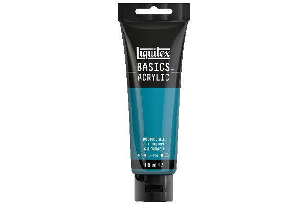 Basics 118ml Turquoise Blue 046