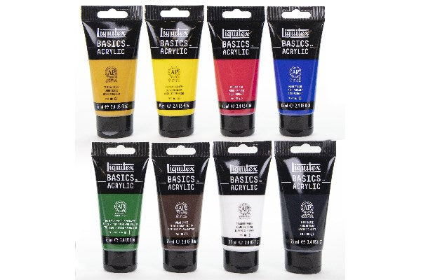 Basics Acryl set 8x75ml