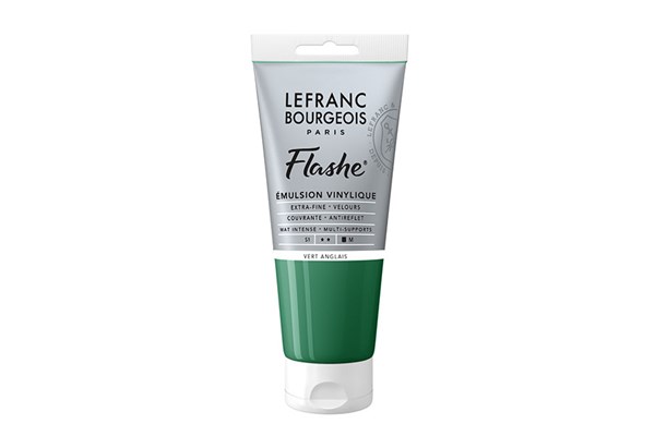 Flashe acrylic 80ml chrome green