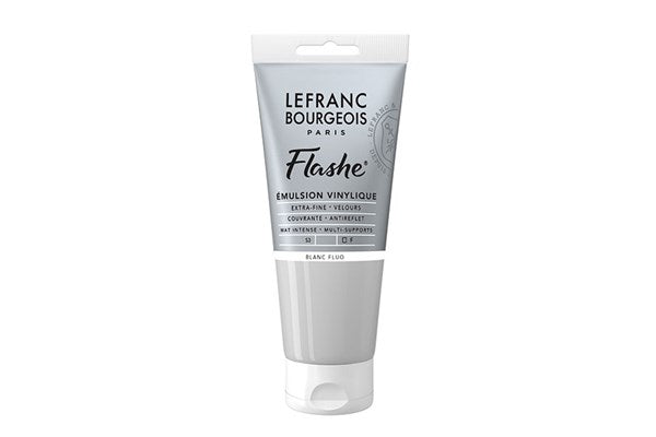 Flashe acrylic 80ml flourescent white