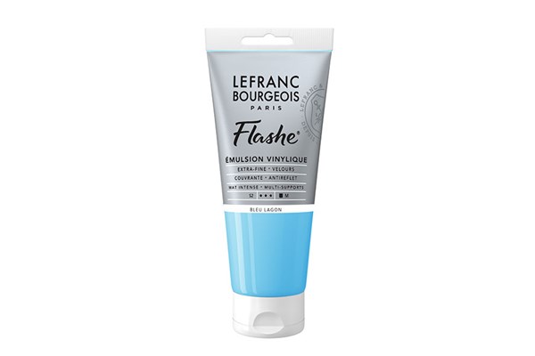 Flashe acrylic 80ml lagoon blue