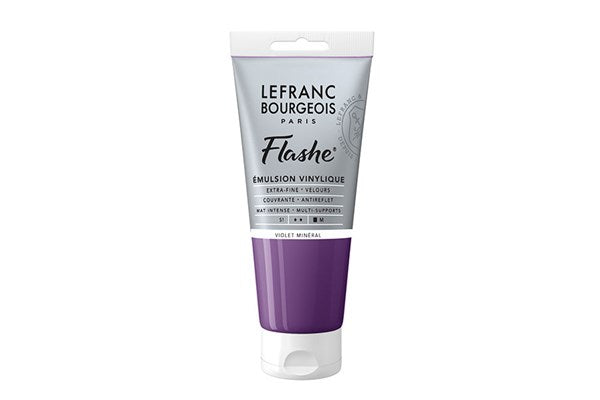 Flashe acrylic 80ml mineral violet