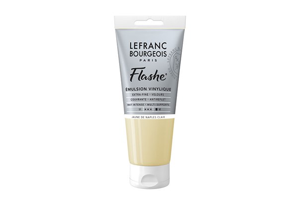 Flashe acrylic 80ml naples yellow light