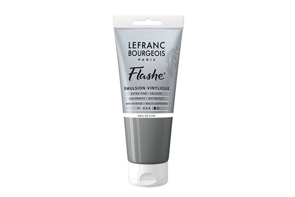 Flashe acrylic 80ml neutral grey