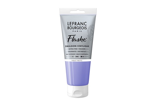 Flashe acrylic 80ml pastel violet