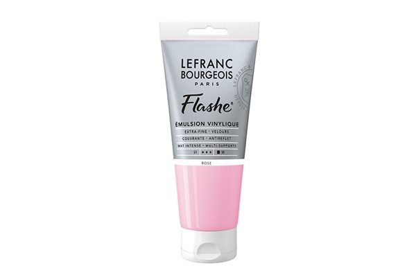 Flashe acrylic 80ml rose