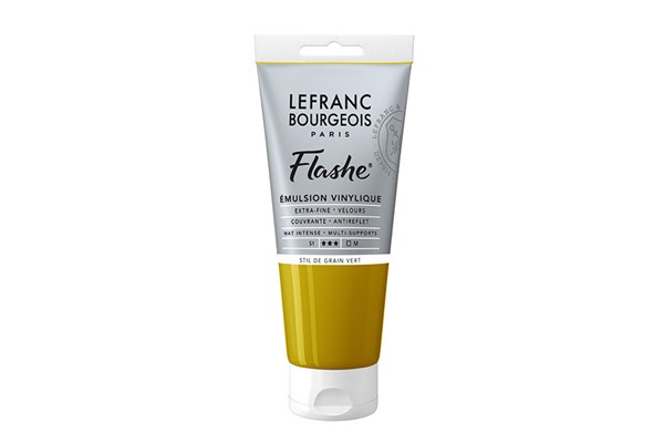 Flashe acrylic 80ml stil de grain green