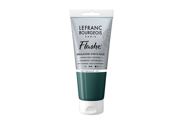 Flashe acrylic 80ml viridian hue