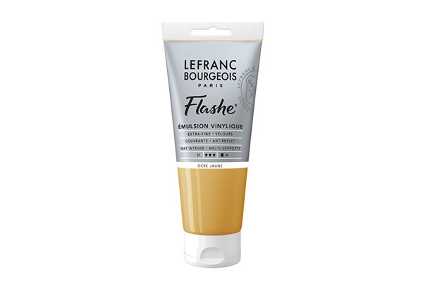 Flashe acrylic 80ml yellow ochre