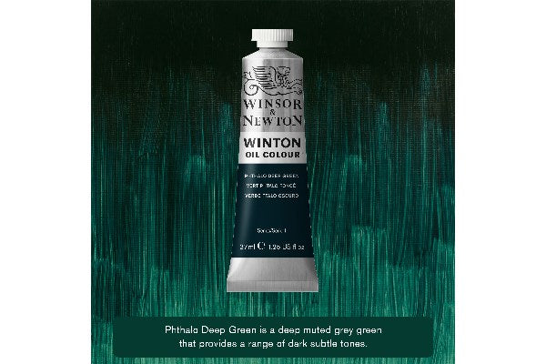 Winton oil 37ml phthalo deep green 048