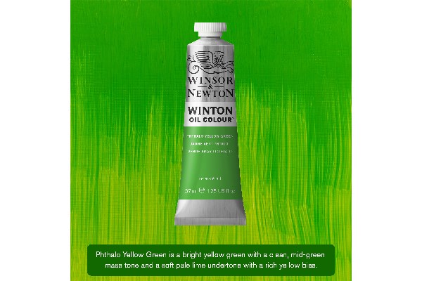 Winton oil 37ml phthalo yellow green 403