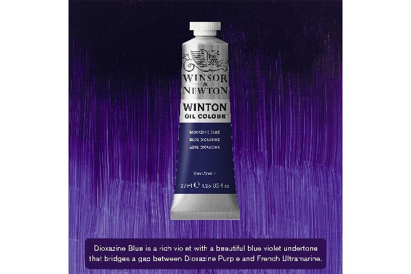 Winton oil 37ml dioxazine blue 406