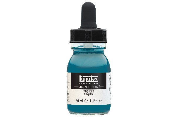 Proff. acrylic ink 30ml turquoise 287