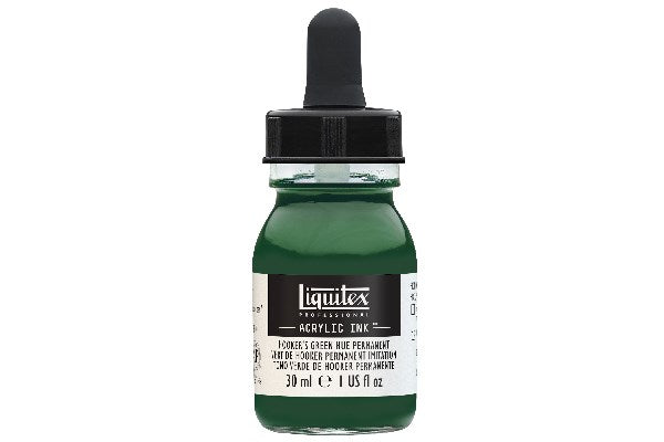 Proff. acrylic ink 30ml hookers green hue perm 224