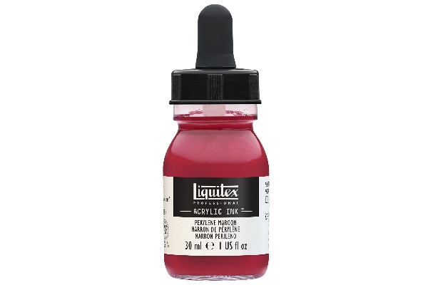 Proff. acrylic ink 30ml perylene maroon 507