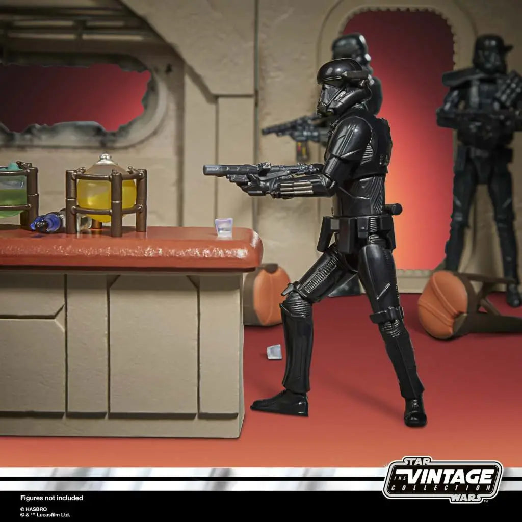 SW VINTAGE THE CANTINA SHOOTOUT DIORAMA